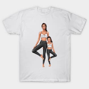 Mommy and Me Yoga Time T-Shirt